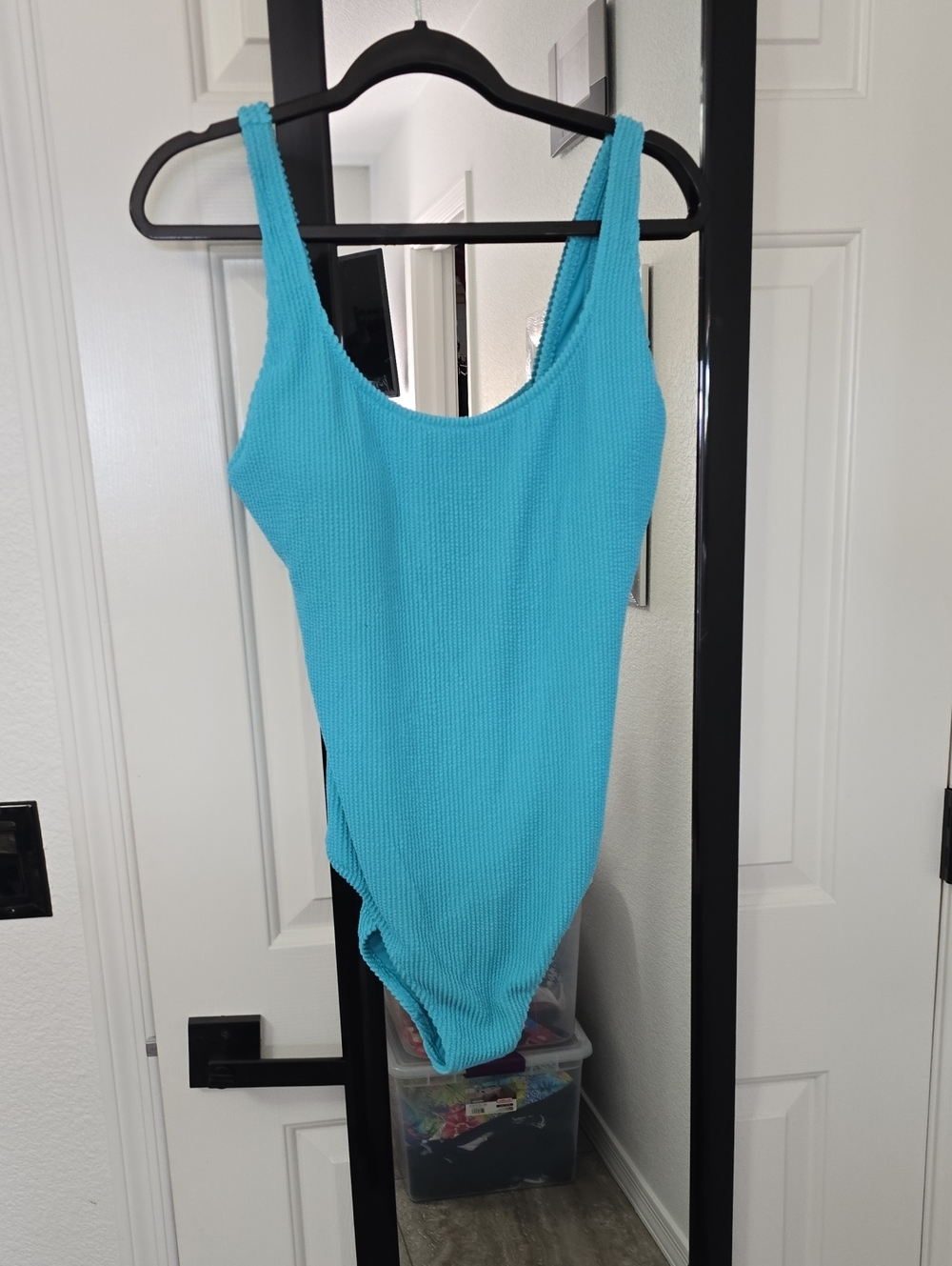 One-Piece Swimsuit - Turquoise Sz Xl Nwt